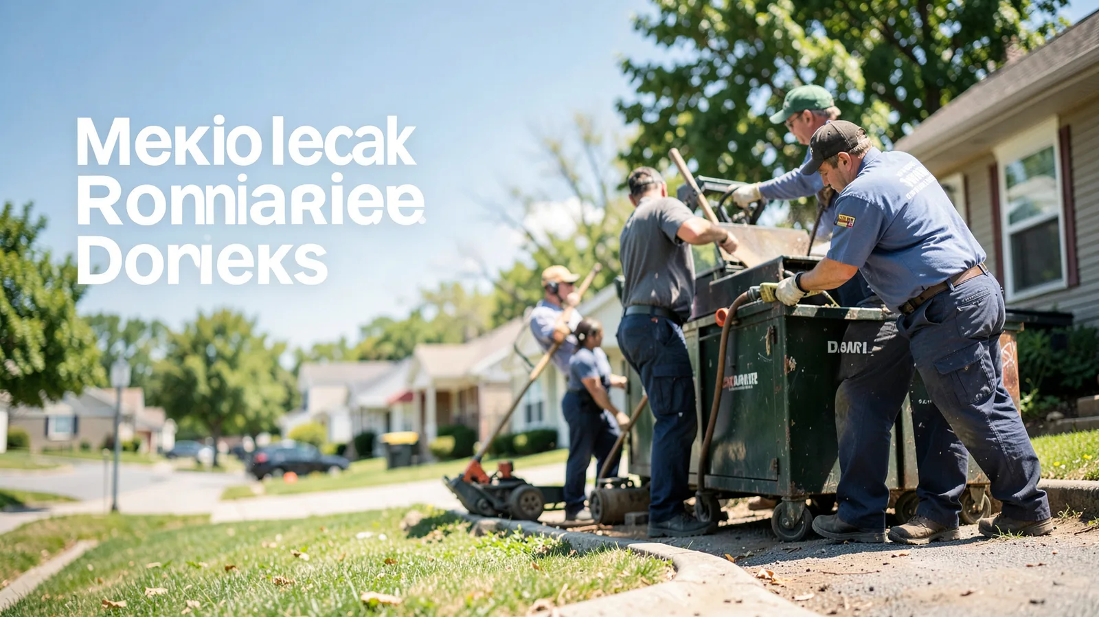 Garbage Disposal Repair in Yeoman, IN near me